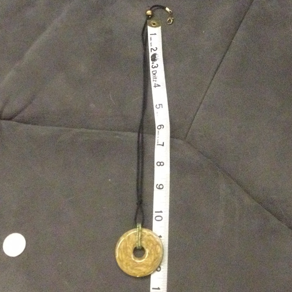 Disk necklace - Picture 4 of 4